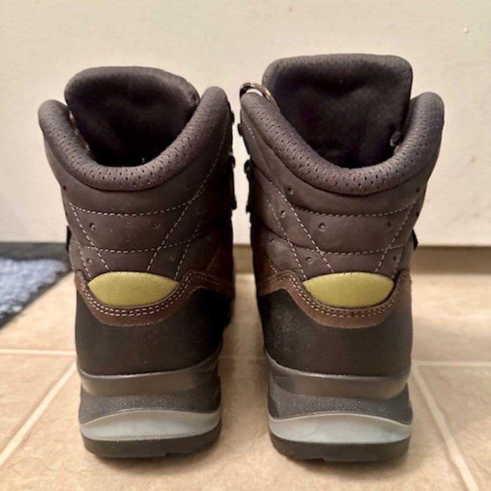 Women's Lowa Lady Light Hiking Boots **BRAND NEW** SLATE/GREEN SIZE 8.0 NO BOX - Picture 3 of 16